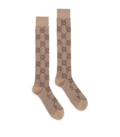 gucci interlocking g socks replica|designer socks gucci.